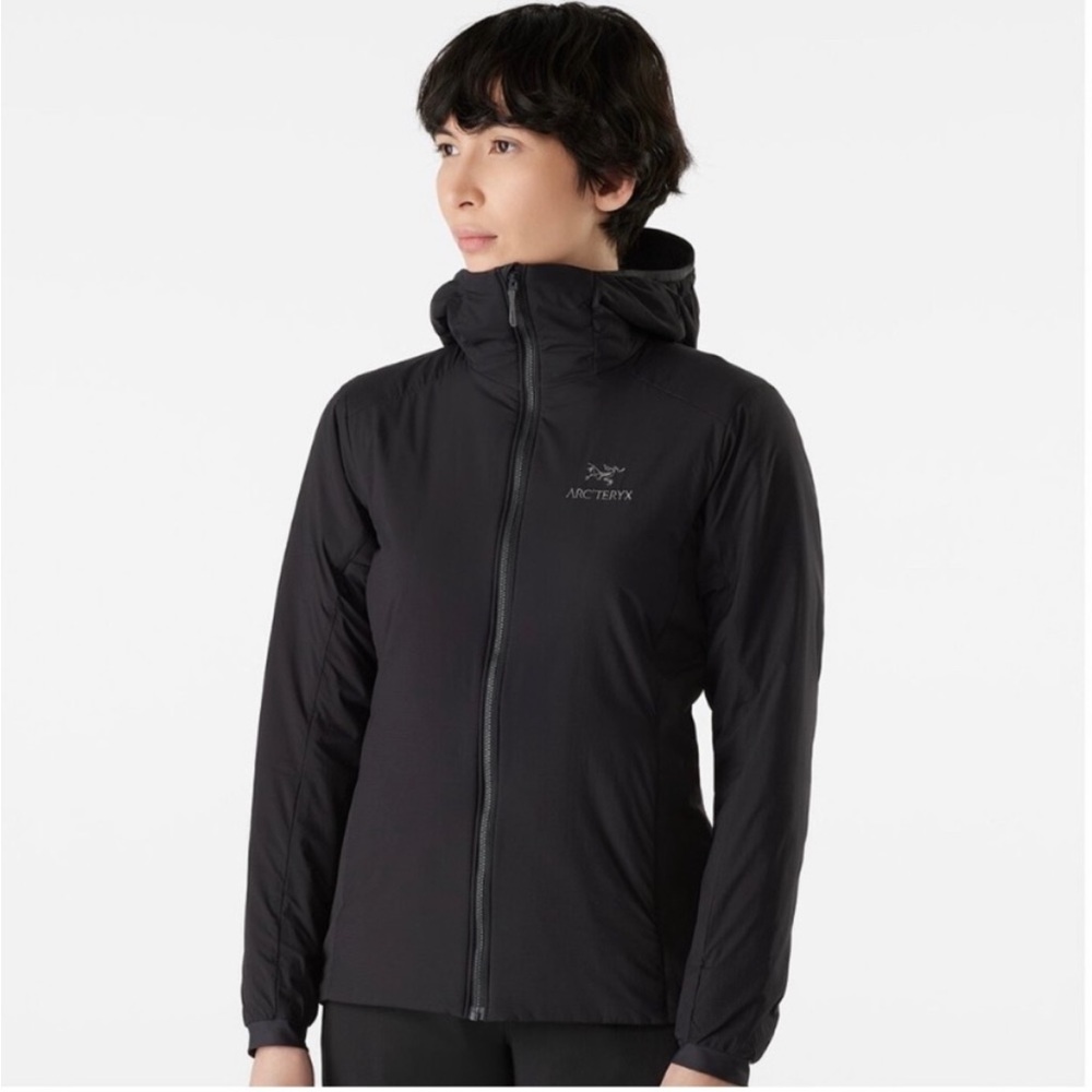 Arc’teryx Atom LT Hoody Black Women’s Size Medium